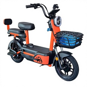 Vélos Électriques 2026 Cycle Man Best Seller 350W & 500W, Cadre en Acier, 48V, Type Pédalier Moped, Électroniques Intelligents - Product Image 2