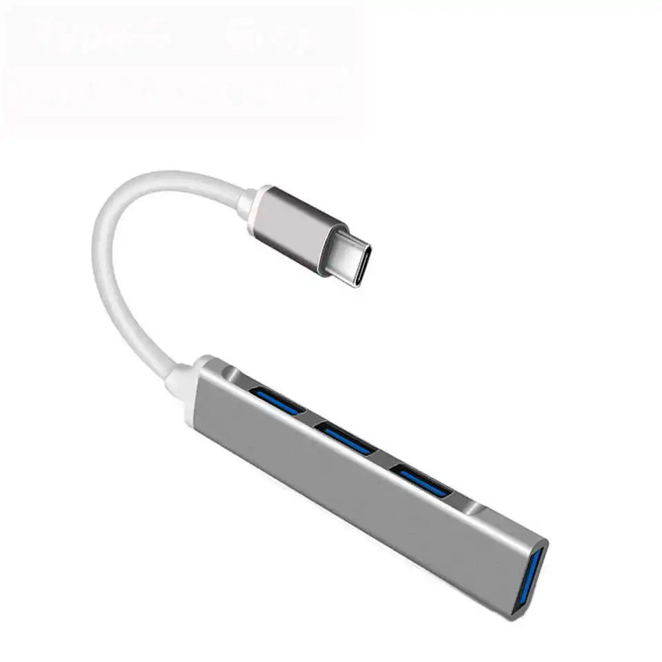 High Quality 4 in 1 USB 2.0 3.0 Hub For Laptop Surface Pad USB Hub USB C Hub Multiport Adapter