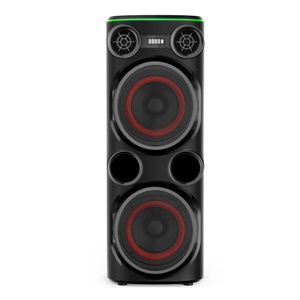 Precio al por mayor altavoz portátil de dientes azules altavoz de fiesta personalizado 5W altavoz de plástico sonido más fuerte bajo DJ Karaoke altavoz - Product Image 1