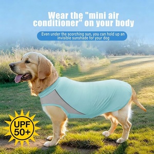 Ropa para Perros, Fresca para Salidas de Verano, Protección Solar UPF50+, Transpirable y Refrescante, para Perros Medianos y Grandes como Golden Retriever y <span class=keywords><strong>Border</strong></span> <span class=keywords><strong>Collie</strong></span> - Product Image 3