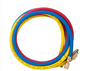 DY517A Medidor De Pressão Refrigeração Vácuo Digital Pressão Manifold Tester Medidor HVAC Temperatura Tester Valve Tool Kit - Product Image 3