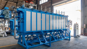 Độ chính xác <span class=keywords><strong>EPS</strong></span> bọt đúc hệ thống máy tính điều khiển chân không nhựa tạo thành máy cho khối sản xuất - Product Image 3