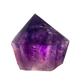 Bán buôn Chất lượng cao chữa bệnh tự nhiên đá điểm thạch anh tím điểm giá Violet pha lê thạch anh tím tháp - Product Image 4
