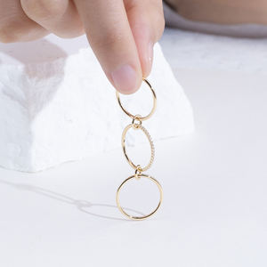 Joyería Messi MSR-2040, Anillo de Diamantes de Moda de 18K para Mujer - Product Image 6