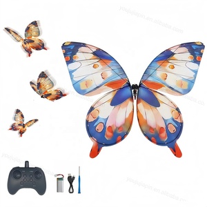 <span class=keywords><strong>Insecte</strong></span> volant RC Papillon Bionique avec ailes LED lumineuses, <span class=keywords><strong>Drone</strong></span> à ailes battantes à gyroscope 4 axes, <span class=keywords><strong>Prix</strong></span> de gros pour événements et spectacles - Product Image 6