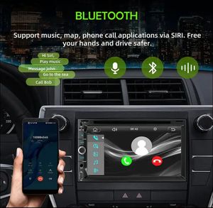 Reproductor de DVD para coche, pantalla táctil de 6,<span class=keywords><strong>2</strong></span> pulgadas, reproductor de DVD 2DIN, Radio y vídeo para coche - Product Image 3