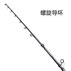 Canne à pêche électrique Shimano Ocea Ej 25 pour la pêche en haute mer, canne de jigging, canne à leurres pour gros poissons en eau salée, action moyenne rapide, noire - Product Image 4