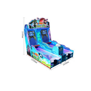 Machine <span class=keywords><strong>de</strong></span> <span class=keywords><strong>bowling</strong></span> virtuelle <span class=keywords><strong>3D</strong></span> pour enfants, jeu <span class=keywords><strong>de</strong></span> <span class=keywords><strong>bowling</strong></span> d'intérieur pour 2 joueurs / Machine <span class=keywords><strong>de</strong></span> <span class=keywords><strong>bowling</strong></span> / Fête <span class=keywords><strong>de</strong></span> <span class=keywords><strong>bowling</strong></span> - Product Image 1