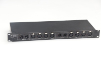 Prix usine 1in8 ou 2in4 Sortie Dmx Séparateur isolé Entrée DMX 3pin & 5pin