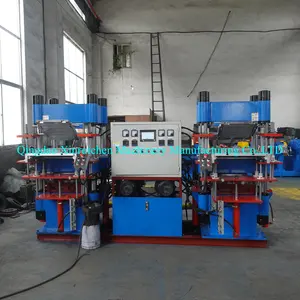 Car Tubeless Air Tire Valve Making Machine Hydraulic Rubber Plate Vulcanizing Press Machine