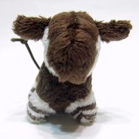 Okapi en peluche douce marron, nouvellement développé, best-seller