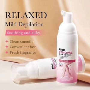 Mousse dépilatoire douce et non irritante Cgboomvelvety pour les aisselles - Product Image 2