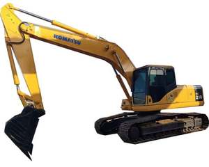 Komatsu มือสองเครื่องขุด PC210-8 PC210มือสองยี่ห้อญี่ปุ่น PC210-8 PC210ก่อสร้าง - Product Image 1