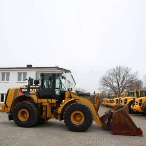 Caterpillar CAT966H cargadores usados CAT 966 966K 966f 966l 966M CAT966 cargadores de ruedas hidráulicos para la venta - Product Image 4