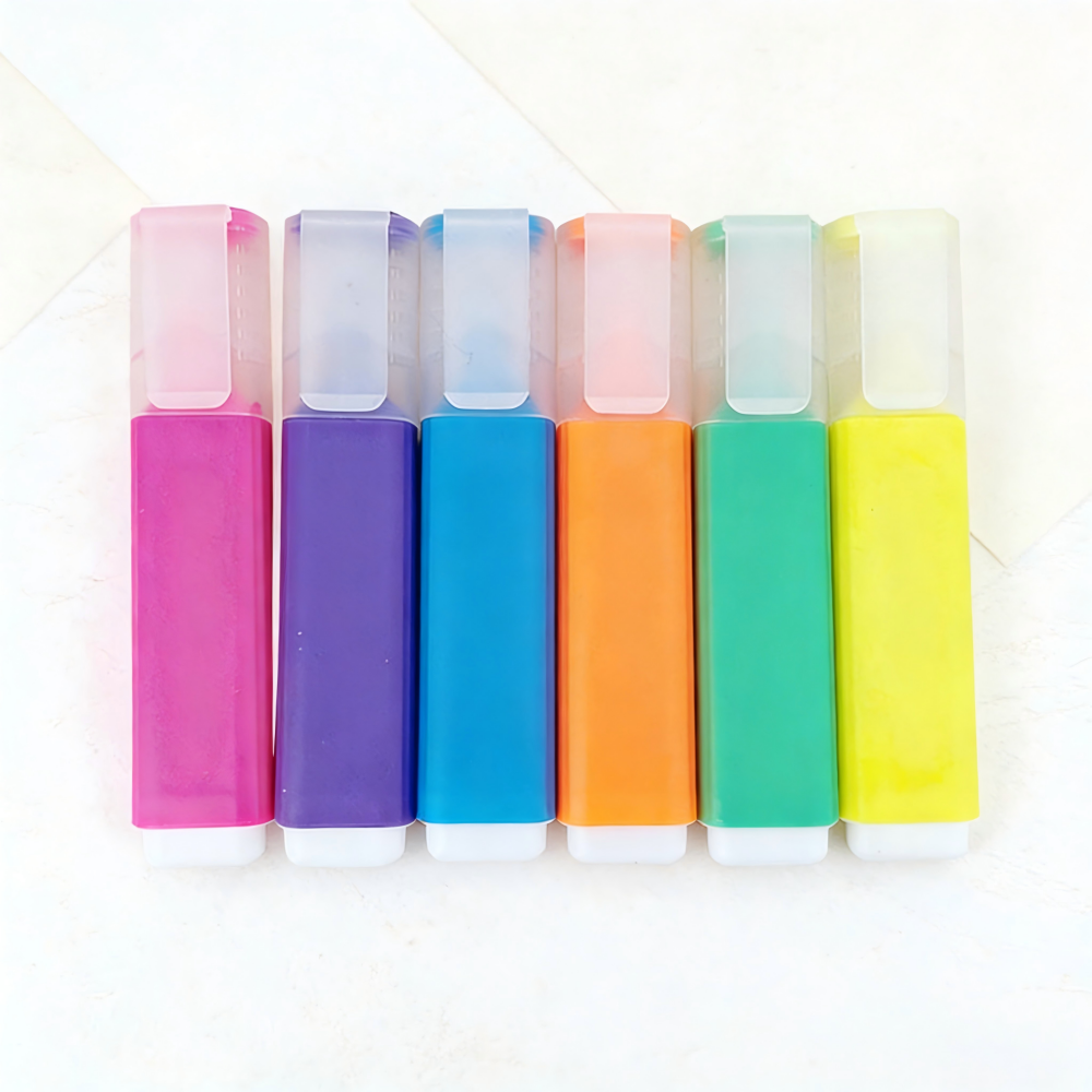 Six couleurs