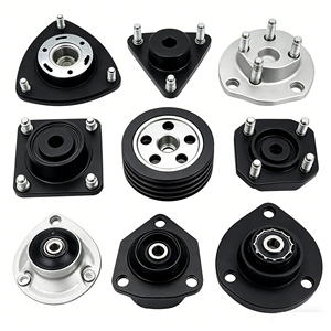 Soporte de Amortiguador Delantero para Renault Clio Megane Peugeot 206 207 308 <span class=keywords><strong>Citroen</strong></span> <span class=keywords><strong>C3</strong></span> C4 Fiat 500, 5038G4 de Fábrica - Product Image 1
