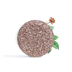 Venta al por mayor, Vegano polygonum multiflorum sólida Barra de champú para el pelo de raíz fortalecer champú jabón - Product Image 1