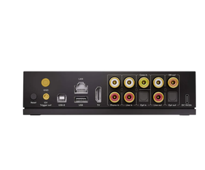 LP100 Streamer WiFi Wireless con AirPlay2 e Google <span class=keywords><strong>Cast</strong></span> per EARC, Costruzione in Plastica e Acciaio - Product Image 2