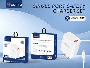 Cargador Superrápido GaN de 120W <span class=keywords><strong>Solma</strong></span>, Producto en Tendencia 2026, Viene con Cable, Cargador de Pared Portátil PD QC 3.0 para Android - Product Image 4