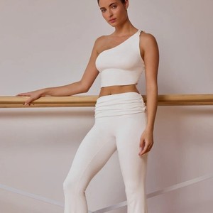 Nuovo Reggiseno Sportivo da Yoga <span class=keywords><strong>Senza</strong></span> <span class=keywords><strong>Spalline</strong></span> Effetto Nudo, Alta Supporto e Traspirante, Abbigliamento <span class=keywords><strong>Senza</strong></span> Maniche per Allenamento Femminile - Product Image 5