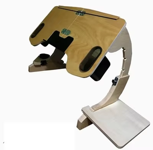 Xách tay nhỏ mật độ Hội Đồng Quản trị máy tính xách tay bàn di động xe bảng cho giường hoặc xe máy tính đứng gỗ di động máy tính xách tay đứng - Product Image 6