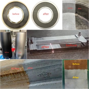 Máquina de Limpieza Láser de Fibra BingYan de 3000 Vatios para Metal, Madera y Piedra, Eliminación de Óxido - Product Image 3