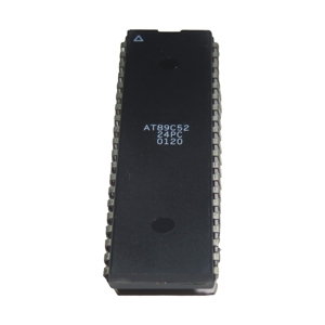 Microcontrôleur, l'inventaire des circuits intégrés AT89C52-24PC, puces électroniques - Product Image 1
