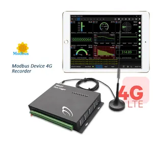 Modbus 4G Industrieel Zonnepaneel Systeem Datalogger Digitale Drukmeter Met Datalogger