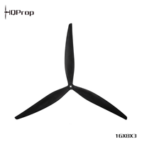 Hélice HQProp 16X8X3 de 16 pouces à 3 pales en nylon renforcé de fibre de verre, grande hélice pour drone