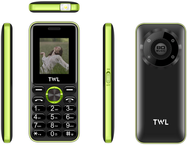 2026 1.77inch Dual SIM Card Feature Phone 2G  bar phone  Flashlight Games Photos FM basic phone Fashion Design Big Battery