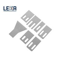 Lame de granulateur LEKA de haute qualité, lame de coupe industrielle à haute dureté pour l'industrie du recyclage des plastiques