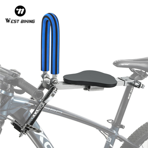 Çıkarılabilir Çocuk Güvenlik Koltuğu Ön Sele Hızlı Çıkarma Elektrikli Bisiklet Çocuk Güvenlik Koltuğu Havalandırma Fonksiyonu - Product Image 1