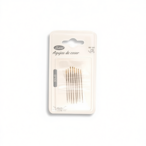 Aghi da cucito Ilan con occhiello dorato, 8 pezzi, per cucito a mano - Product Image 2