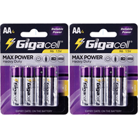 Batería de Alta Resistencia de 1.5V AA R6 UM3 Mignon, Pila Seca para Juguetes Electrónicos y Productos de Consumo