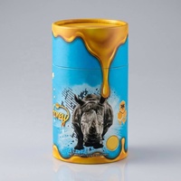 Miel pur VIP de qualité supérieure, sachets individuels de 22 g, emballage personnalisé OEM, vente en gros de bâtonnets de miel naturel