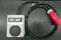 Chargeur mural pour véhicule électrique TARY Factory Type 2, mini, pour usage domestique, 22 kW, Wallbox, prise TYPE2, mode Plug and Play