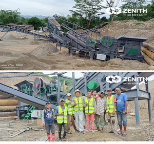 Fabricants <span class=keywords><strong>ZENITH</strong></span> de concasseurs de pierres concasseur mobile concasseur à mâchoires K3 - Product Image 2