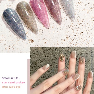 Nueva Colección de Esmalte de Uñas en Gel Efecto Ojo de Gato, Pegamento para Uñas Brillante Personalizable, Proveedor de Uñas Personalizadas - Product Image 2