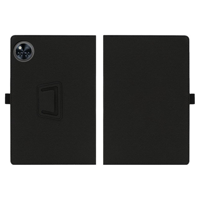 Non-Slip Textured PU Folio Tablet Case Skin-Friendly Surface with Wrist Strap Tablet Cover for Teclast P50T 11"
