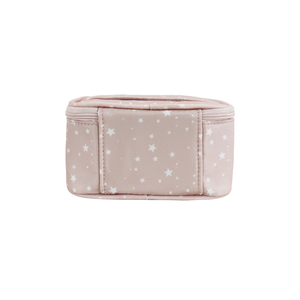 Mirror Blush Candy Fashionable Zipper Case Women's Custom Multi-Functional Waterproof Anti-Theft Polyester Travel Makeup Bag - Product Image 4