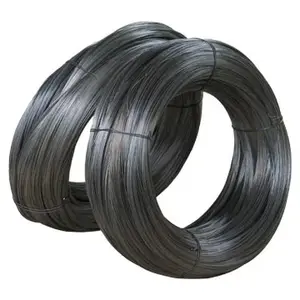 Chine usine 1.5 Mm fil de fer recuit noir 25 Kg rouleau Construction fil de liaison