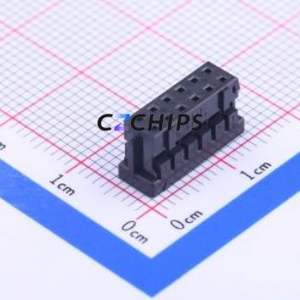 DF11-12DS-2C Housing (Wire-to-Board / Wire-to-Wire) P=2mm Connector ( Jack Structure: 2x6P )( Pitch: 2mm )( Row Spacing: 2mm ) - Product Image 1