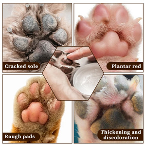 Creme Hidratante para Patas de Cães e Gatos: Cuidado Profundo para Solas e Almofadas Secas e Rachadas - Product Image 3