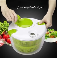 Hete Verkoop Multifunctionele Huishoudelijke Groenten Droger Plastic Fruit En Groente Salade Spinner