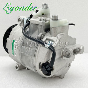 Compressore AC per MERCEDES-BENZ W220 <span class=keywords><strong>C215</strong></span> W203 CL203 S203 R230 W211 C209 0012301411 0012302811 0022303411 0022306511 A0002308011 - Product Image 5