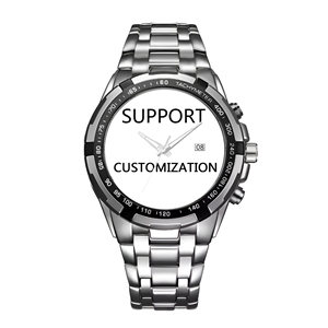 Relojes deportivos personalizados de lujo para hombre, estilo Retro, movimiento de cuarzo, logotipo personalizado, foto, nombre, bendiciones, Impresión de 20mm - Product Image 1