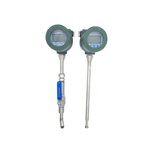 Stainless Steel Smart Thermal Gas Mass Flowmeter For Air Medium Customizable OEM And ODM Support