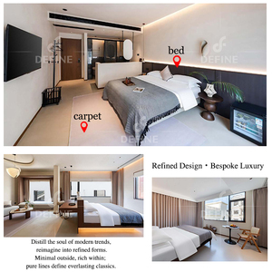 Hôtels et Resorts Modernes : Projets de Rénovation Complète des Espaces, Chambres d'Hôtel, Suites, Mobilier Hôtelier, Ensembles de Chambres - Product Image 2