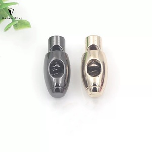 Stoppeurs de cordon métalliques pour vêtements et sacs - Product Image 6