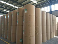 Papel de Impresión Offset de 60g y 80g de la Fábrica de Papel Shandong, Papel Recubierto de Pulpa de Madera de 75g, 500 Hojas por Resma